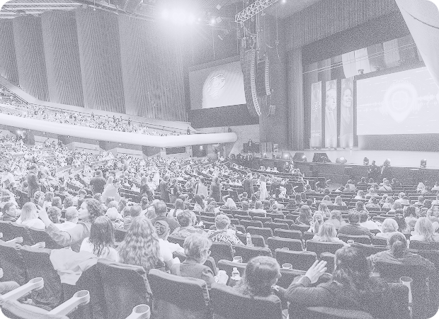 Auditorio en evento formativo